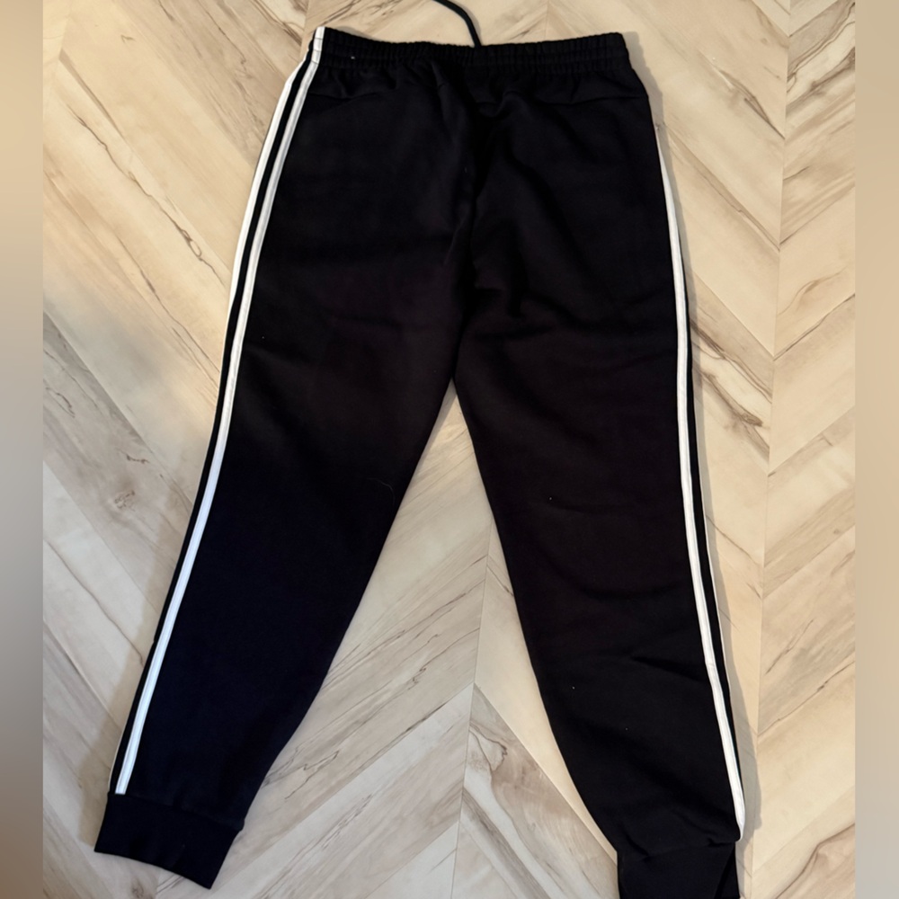 Adidas Black Jogger Pants - Picture 4 of 4